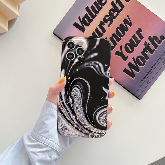Funda Mármol para Celular - Diseño Elegante en Silicona