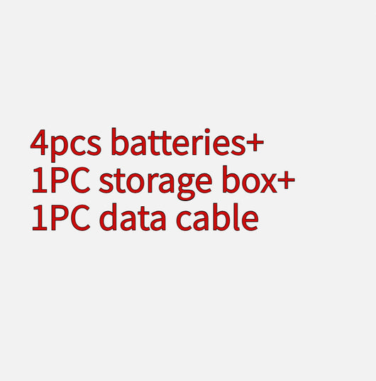 Batería Recargable USB Type-C 37V Gran Capacidad CR123A - Image 9