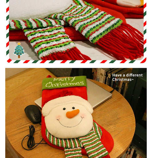 Medias Navideñas Decorativas - Juego de Tamaños Grande, Mediano y Pequeño - Image 60