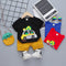Conjunto Infantil Coreano: Playera y Shorts de Manga Corta