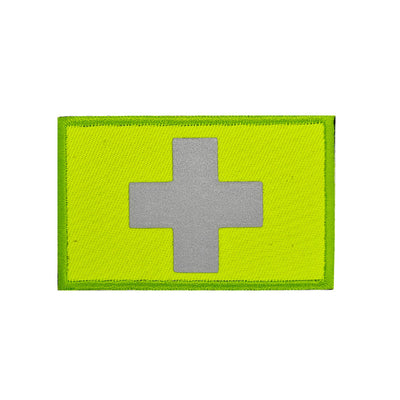 Parche Médico Cruz Roja Reflectante IR Bordado Adhesivo - Image 17
