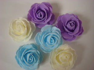 Ramo de 10 Rosas Artificiales PE Premium - Image 10