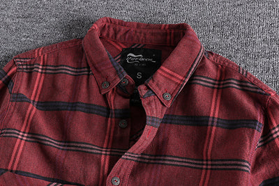 Camisa de Trabajo Moderna con Bolsillos Funcionales - Image 7