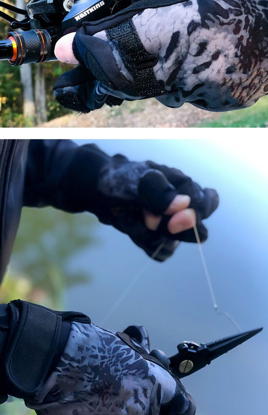 Guantes de Pesca Antideslizantes y Térmicos - Image 14