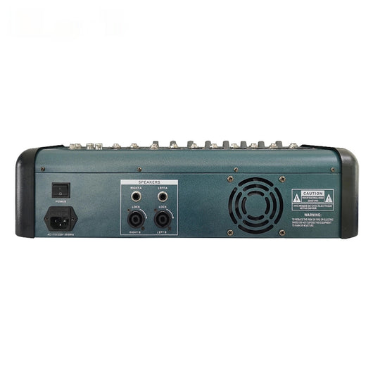 Consola Mezcladora Amplificada con Bluetooth, Ecualizador y 16 Efectos DSP - Image 5