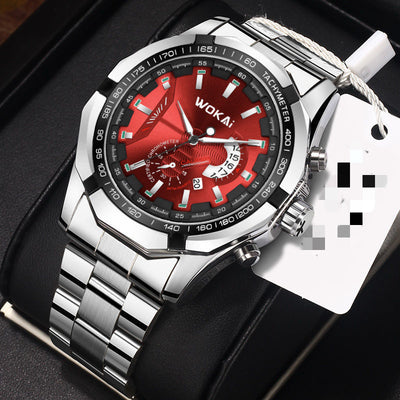 Reloj de Pulsera Calendario Acero Inoxidable - Image 21