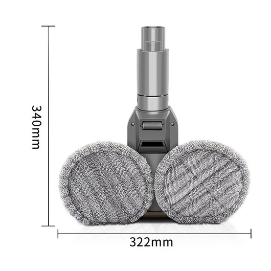 Mopa Eléctrica 2 en 1 con Succión y Limpieza Húmeda y Seca - Image 6