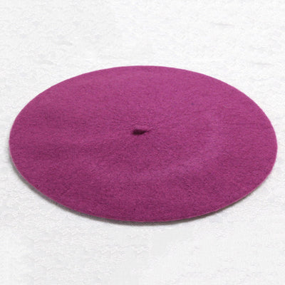 Gorro de Lana para Mujer - Otoño e Invierno - Image 20