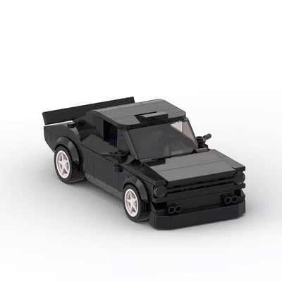 Modelo de Auto Plástico Armado para Exhibición - Image 4