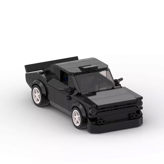 Modelo de Auto Plástico Armado para Exhibición - Image 4