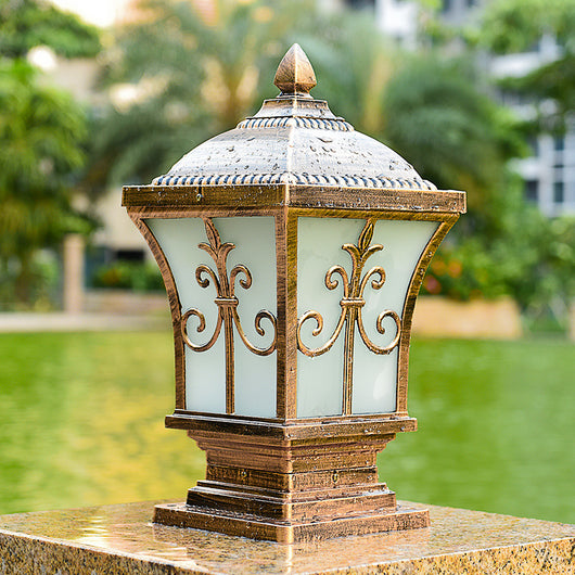 Luminarias Solares de Columna para Jardín y Muros - Image 2