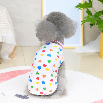 Chaleco Fresco para Perros - Diseño Colorido Melocotón Primavera Verano - Image 9