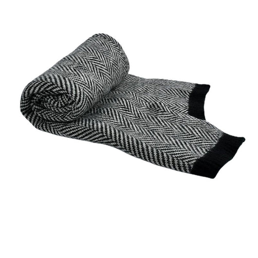 Bufanda Escocesa Retro Clásica Acolchada para Mujer - Image 2