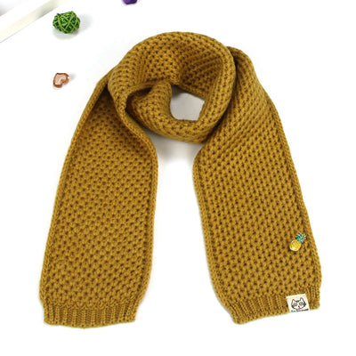 Bufanda Infantil Estilo Coreano para Otoño e Invierno - Image 4