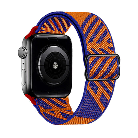 Correa de Reloj Tejida en Nylon con Deslizador Ajustable