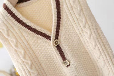 Chaleco Suéter Infantil para Primavera y Otoño - Image 19