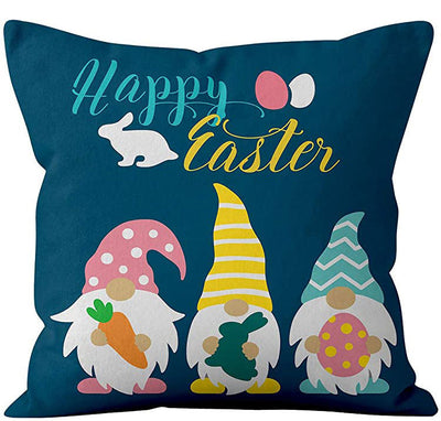 Funda de Almohada de Lino para Sofá Cama Easter - Image 31