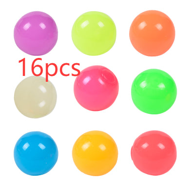 Pelotas Adhesivas Fluorescentes que Brillan en la Oscuridad - Image 10