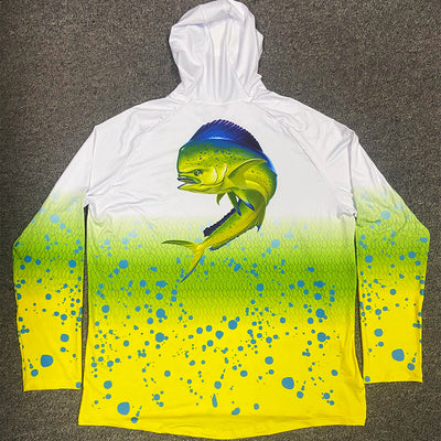 Camisa de Pesca UPF 50 Protección Solar Manga Larga para Hombre - Image 8