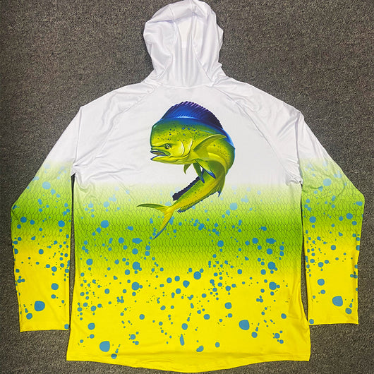 Camisa de Pesca UPF 50 Protección Solar Manga Larga para Hombre - Image 8