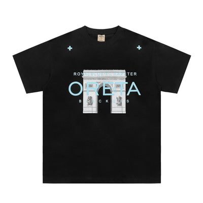Camiseta Estampada con Letras de la Antigua Grecia - Image 11
