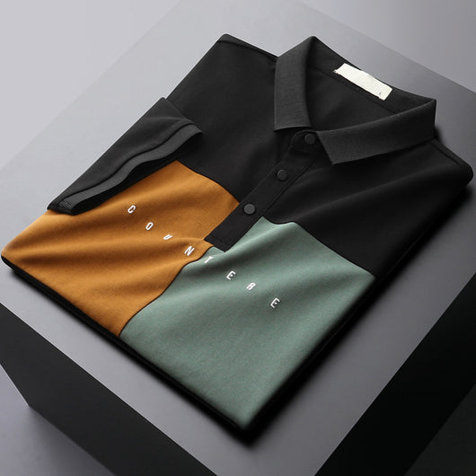 Polo Manga Corta Ice Silk con Solapa para Hombre - Image 6