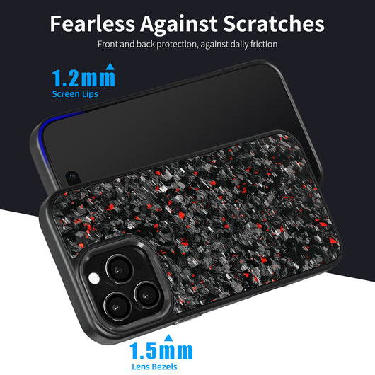 Funda Protectora con Marco de Metal y Fibra de Carbono Forjada - Image 15