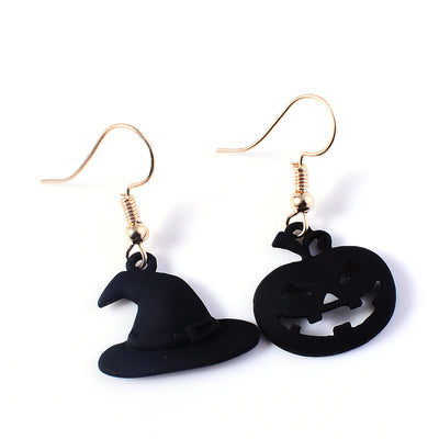 Aretes con Diseños de Halloween - Image 28
