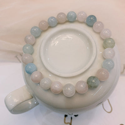 Pulsera de Cristal Multicolor para Pareja - DIY Personalizable - Image 9