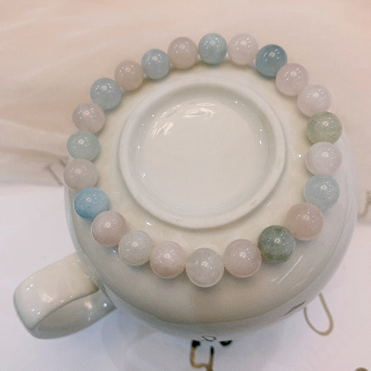 Pulsera de Cristal Multicolor para Pareja - DIY Personalizable - Image 9