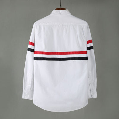 Camisa Oxford de Manga Larga con Tejido Reforzado - Image 6
