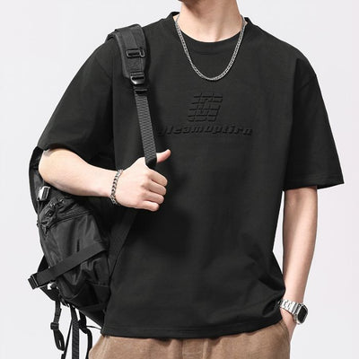 Playera Oversize Pesada de Manga Corta para Hombre - Image 15
