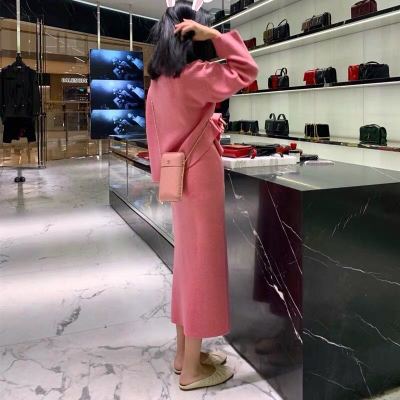 Traje de Punto en Lana para Mujer Otoño e Invierno - Image 4