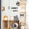 Stickers Decorativos de Gatos para Habitación - Pegatinas Creativas de Pared