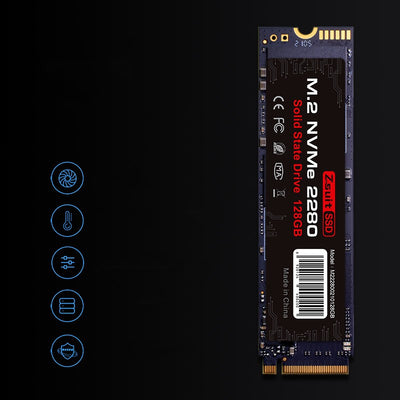 Disco Sólido SSD NVMe M.2 128GB para Laptop y PC de Alta Velocidad - Image 3