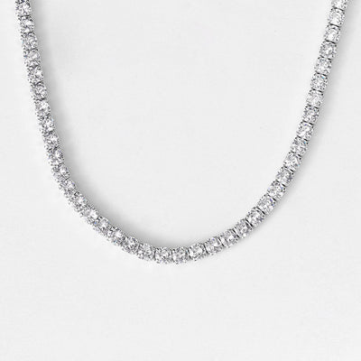 Collar Unisex Street Style con Cristales Brillantes - Image 3