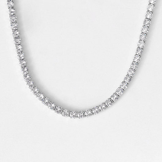 Collar Unisex Street Style con Cristales Brillantes - Image 3
