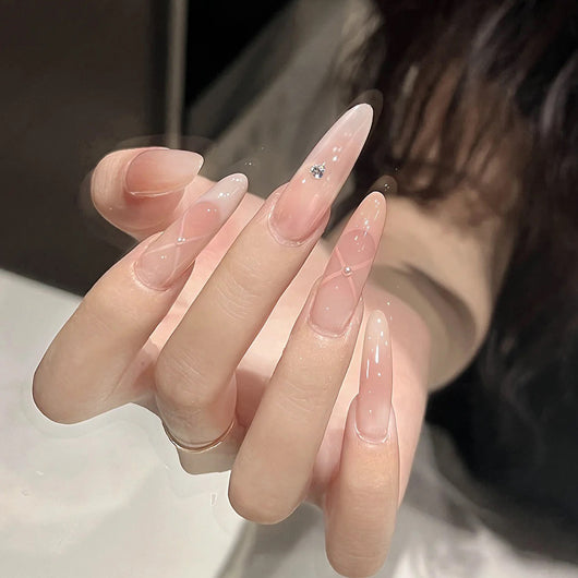 Uñas Postizas Degradado Armor Simple - Diseño Moderno y Elegante - Image 8