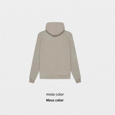 Sudadera Deportiva Infantil de Terciopelo con Capucha - Colores Sólidos - Image 10