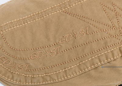 Gorra de Algodón con Letras del Alfabeto - Image 9