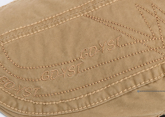 Gorra de Algodón con Letras del Alfabeto - Image 9