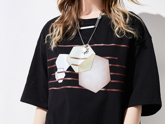 Camiseta Suelta de Manga Corta para Mujer - Image 8