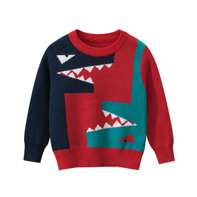 Suéter Infantil con Diseño de Dinosaurio - Image 10