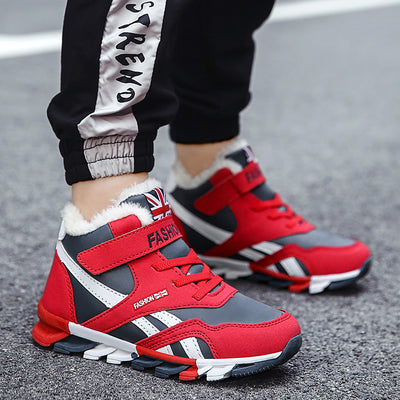 Tenis de Invierno para Niños - Zapatos Deportivos Cálidos y Cómodos - Image 8