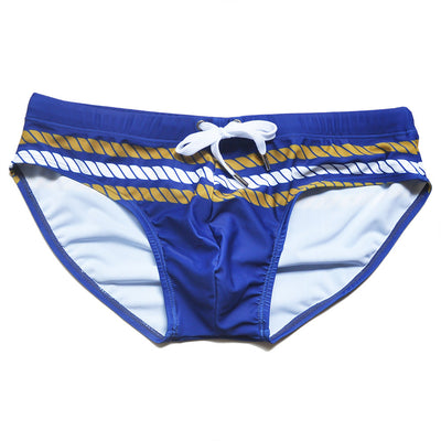 Bóxer de Baño Estampado Audaz para Hombre - Diseño Triangle Fashion Sexy - Image 10