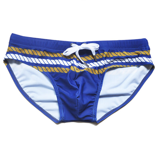 Bóxer de Baño Estampado Audaz para Hombre - Diseño Triangle Fashion Sexy - Image 10