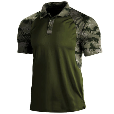 Polo con Cierre de Cremallera - Camiseta Manga Corta para Hombre - Image 4