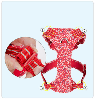 Arnés de Pecho con Correa para Perros - Sistema Completo de Seguridad - Image 13