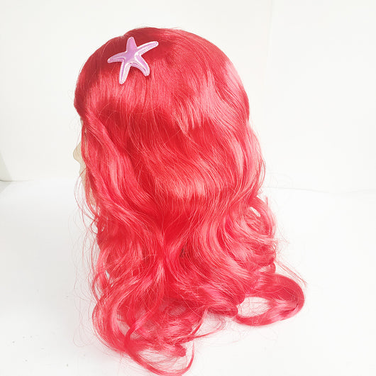 Peluca de Sirena para Disfraz de Princesa Infantil - Image 6
