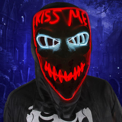 Accesorios Brillantes de Horror para Cosplay de Halloween - Image 7